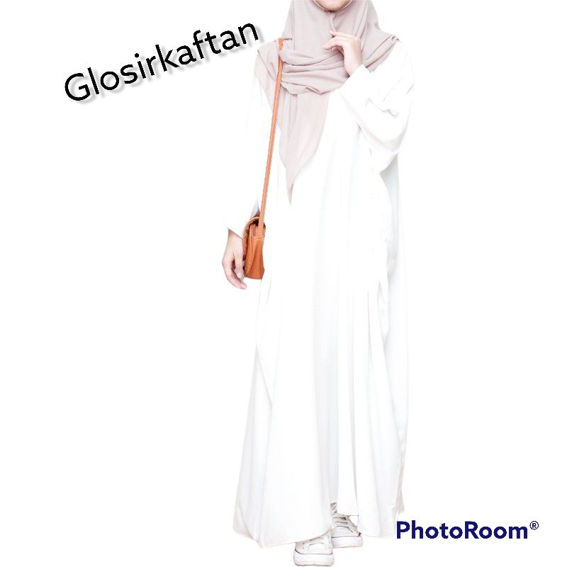 gamis wanita/kaftan terbaru COD