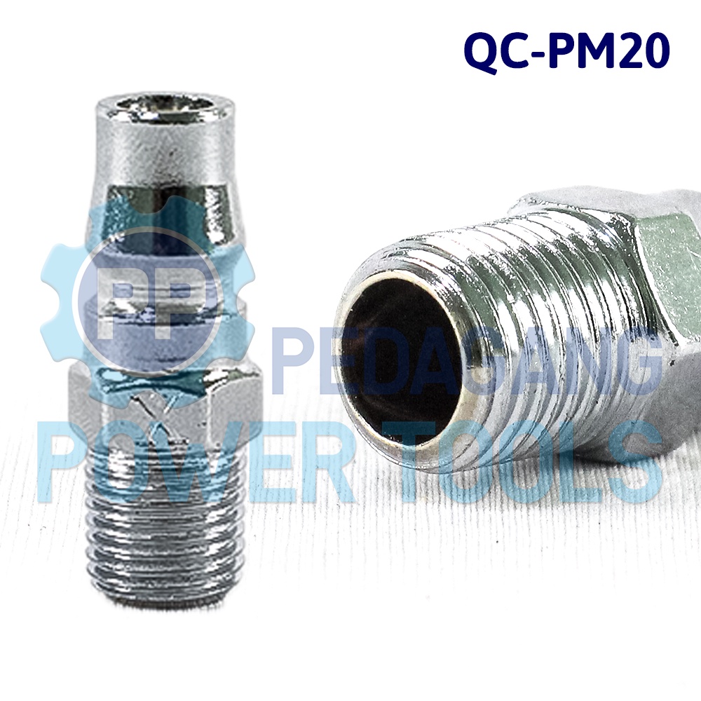 XENON PM20 KOPLER ANGIN SAMBUNGAN SELANG RECOIL KOMPRESOR PLUG COUPLER