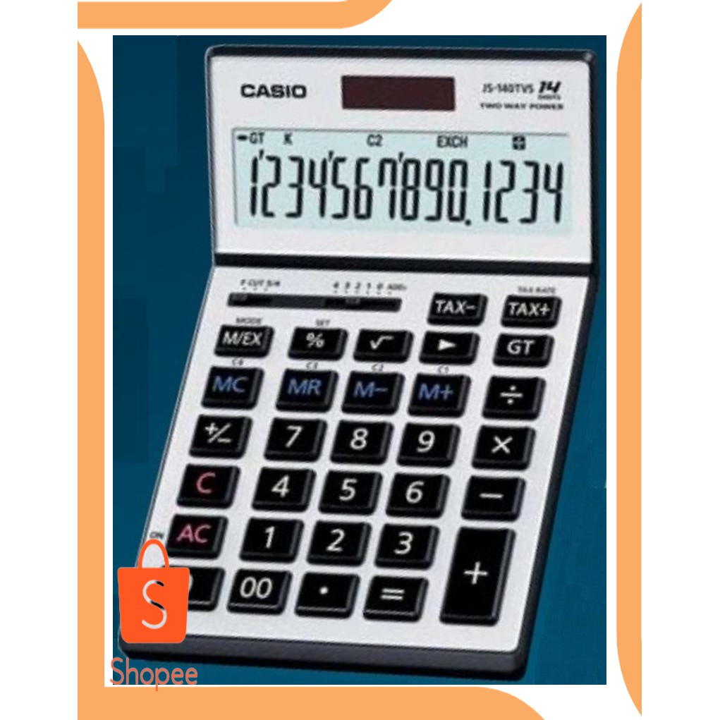

Dijual sparepart Casio Calculator JS 140 TVS 19DEZ Murah