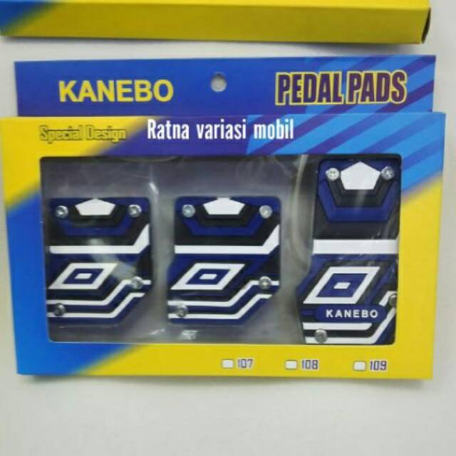Pedal gas karet, pedal gas kanebo, pedal gas anti slip, pedal gas mobil