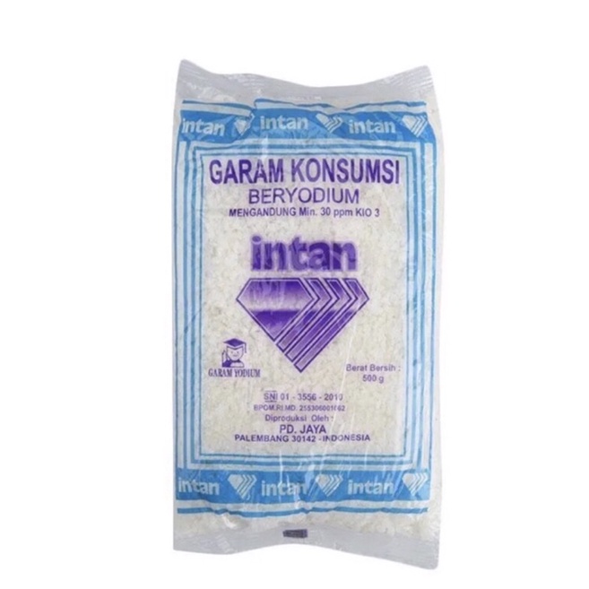 

Garam Intan Kasar (500 gram)