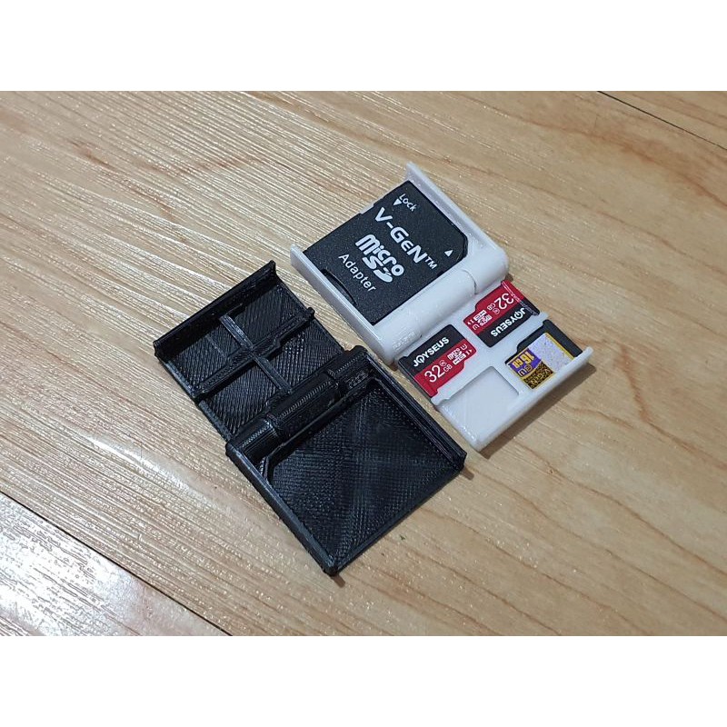 Kotak Penyimpanan Kartu Memory SDHC CF MMC Tempat Memory Card Case Storage Kartu Memori