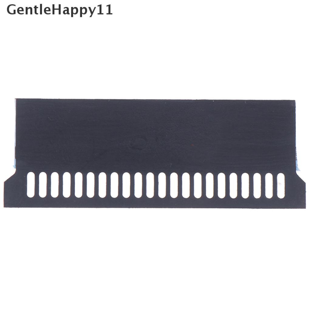 Gentlehappy Heatsink Tembaga Murni Pendingin Memori RAM Laptop