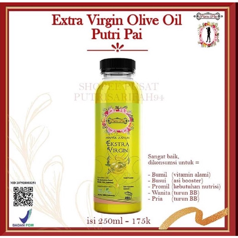 

EVO (Extra Virgin Olive Oil)