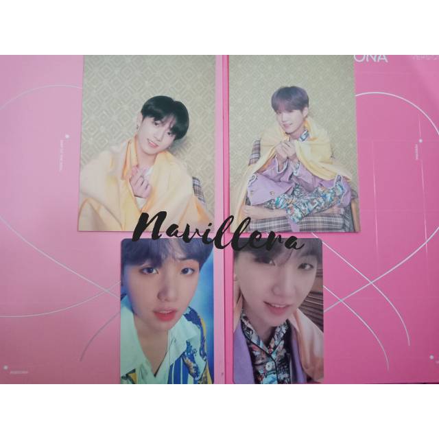 BTS - 'MAP OF THE SOUL' : PERSONA PHOTOCARD & POSTCARD