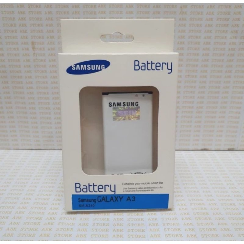 BATTERY BATERAI BATRE BATRAI SAMSUNG A310 A3 2016 ORIGINAL 100%