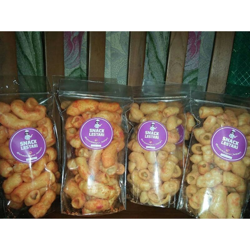 

Makroni besar varian rasa