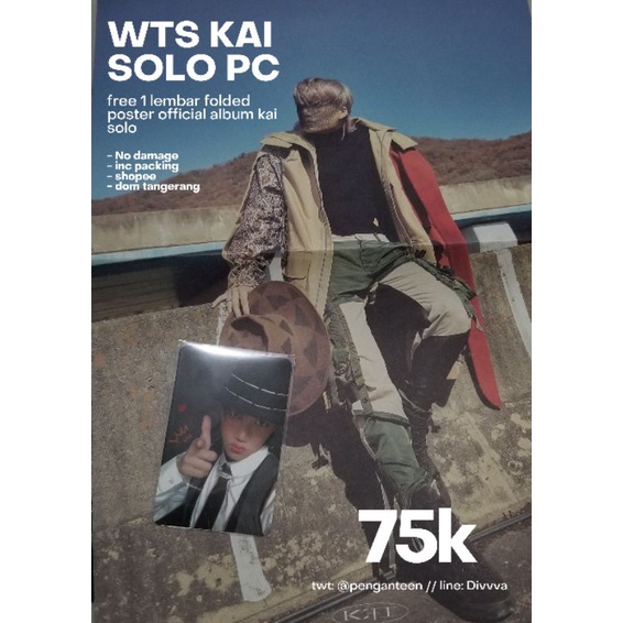 PC kai exo solo x ver // PC seungkwan attacca