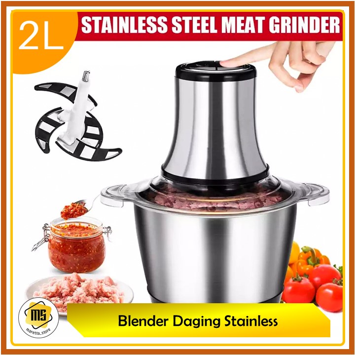 Blender Daging Stainless Penggiling Daging Elektrik