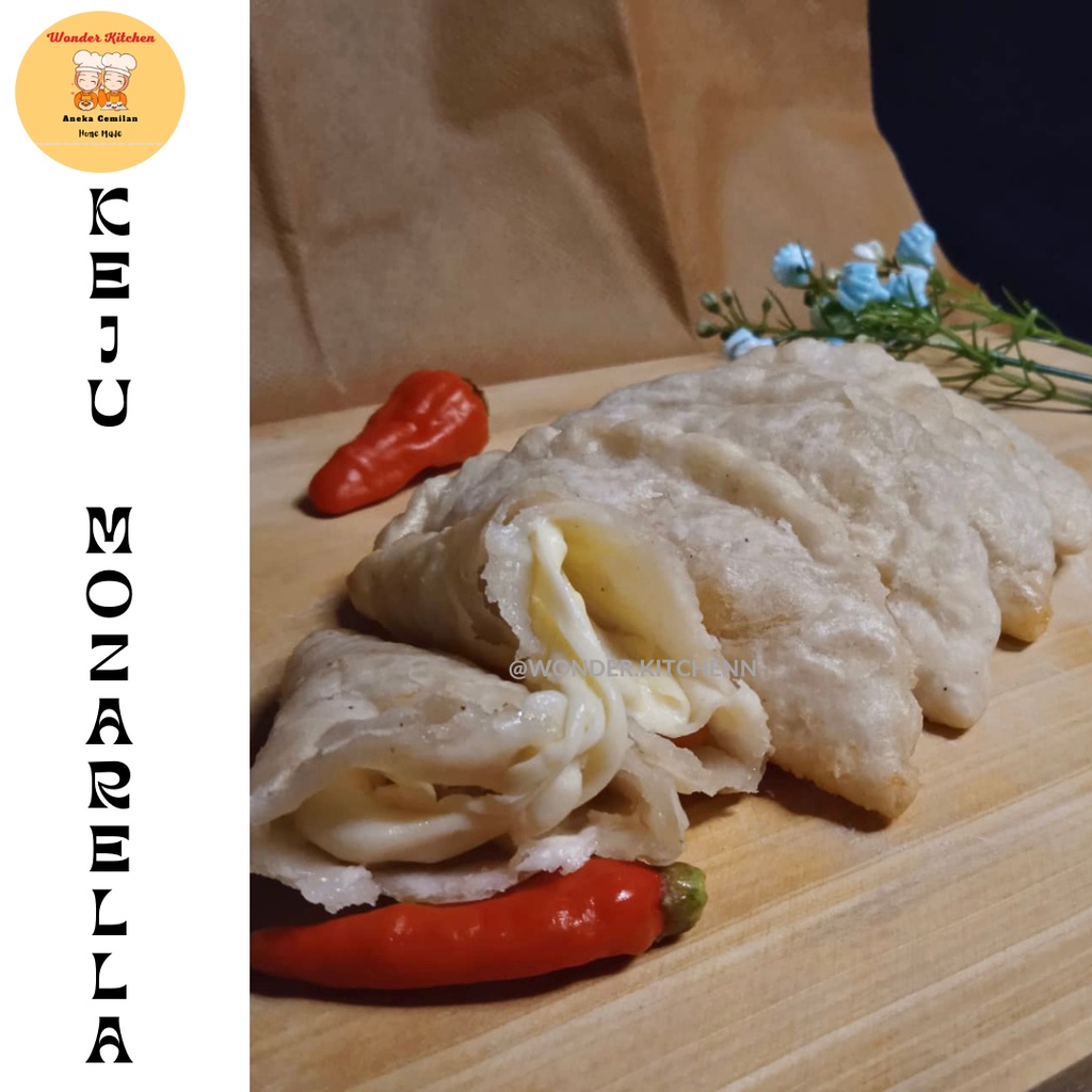 

Cireng Mozarella | Cireng Frozen by Wonder Kitchenn | Cireng Kekinian