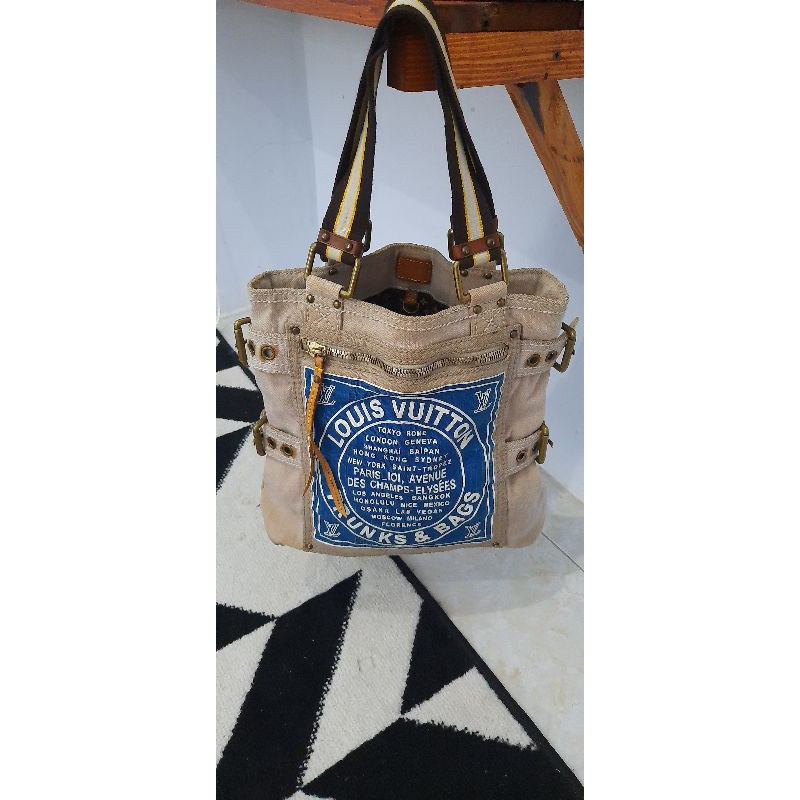 Tote bag LV Globe Shopper (preloved)