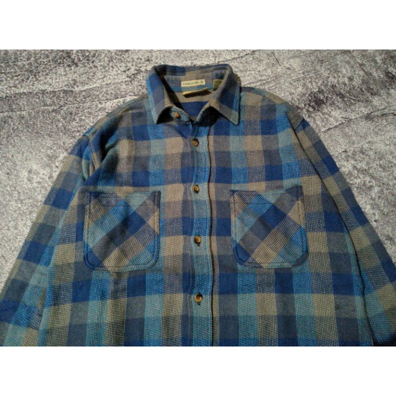 Vintage St. John's Bay Flanelshirt Second / Vintage St. John'S Bay Plaidshirt Second / Flanel St. Jo