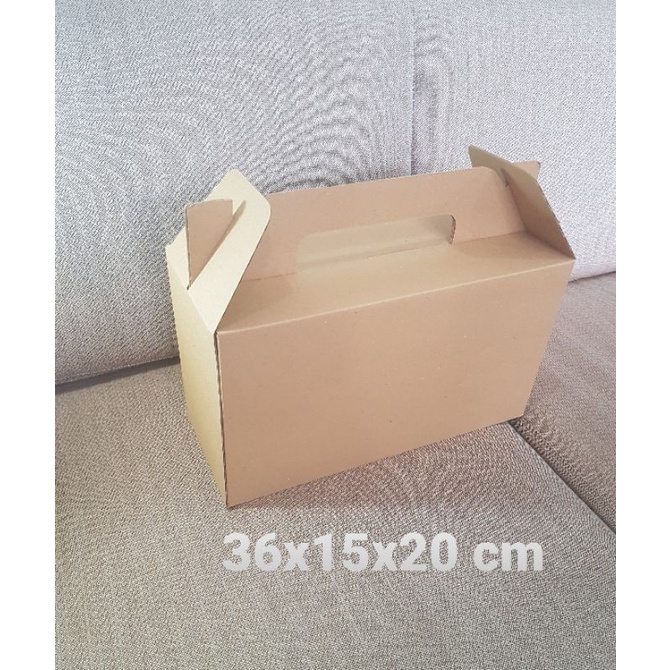 

Kardus Box uk. 36x15x20 cm Kotak Karton Die Cut TENTENG DT