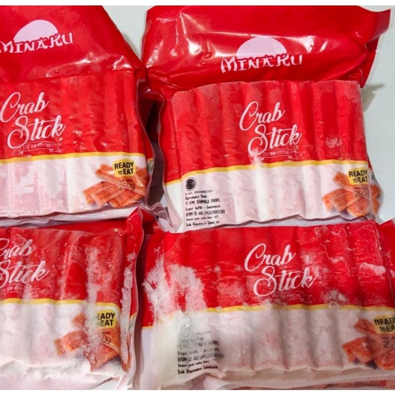 

minaku crab stick