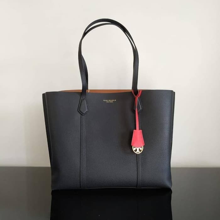 Tote Bag Kanvas Pria Wanita Trendy Camera Besar Pakai Resleting   GJ14  Tas Tory Triple Compartmen