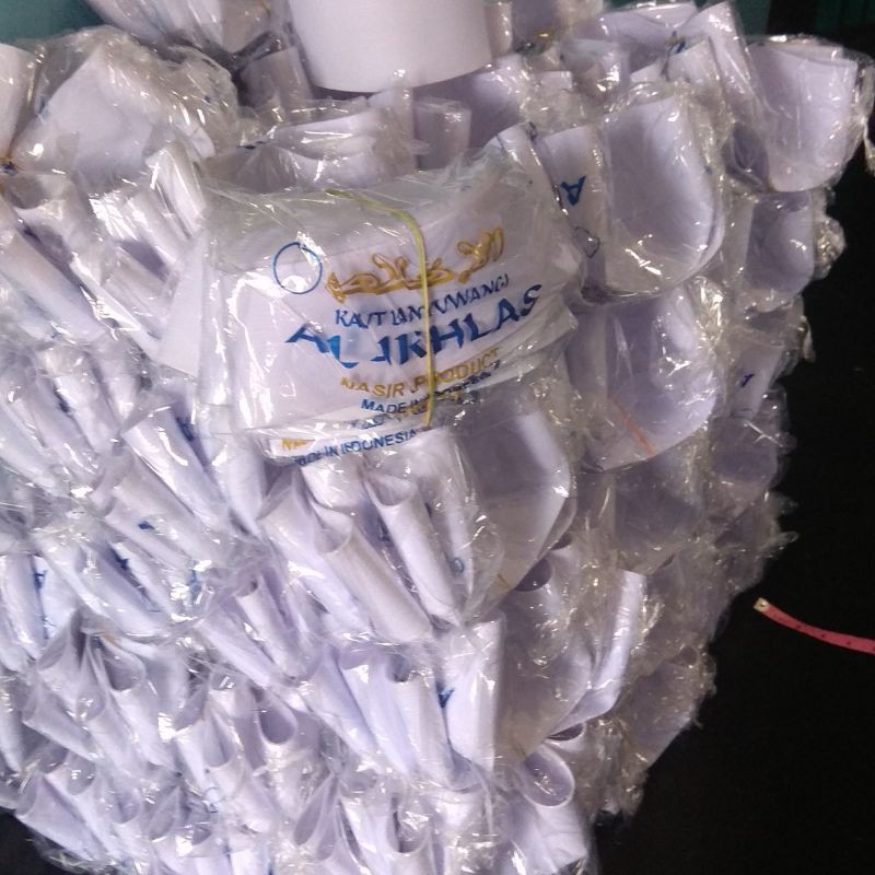 peci haji Songkok haji peci putih Songkok putih merek Al iklas peci Kalbut Songkok Kalbut