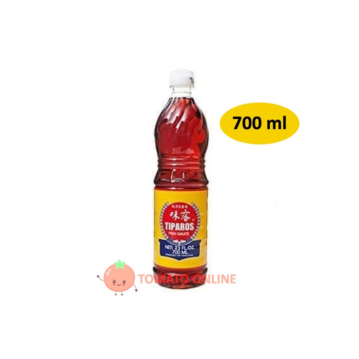 Tiparos  / Fish Sauce Kecap Ikan / Thailand / Botol / 700 ml / 700ml