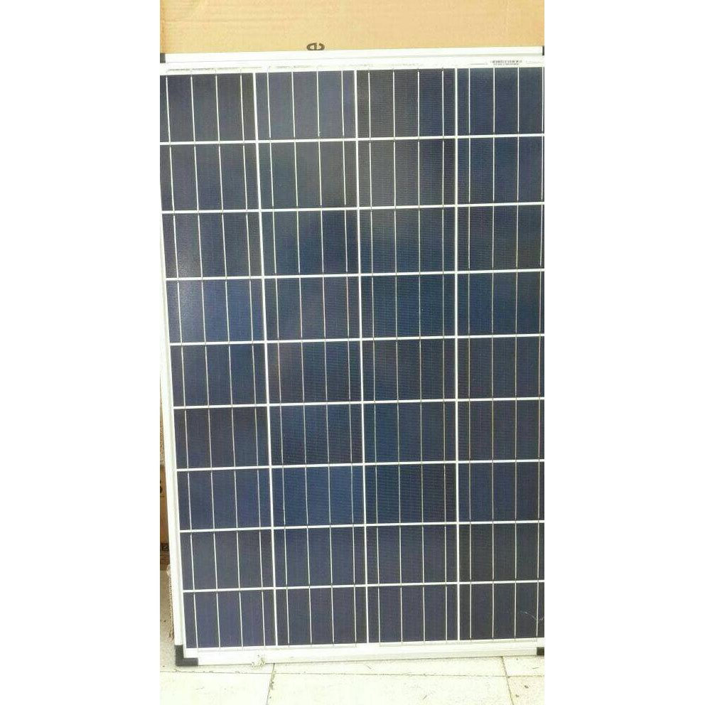 Solar Panel / Solar Cell / Panel Surya Greentek 100Wp Poly 12V