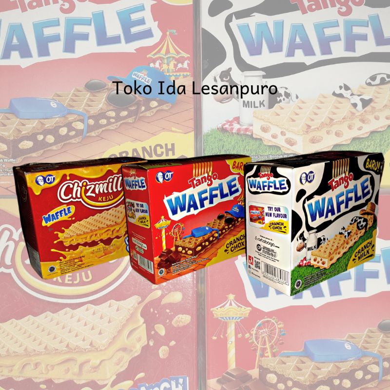Tango Waffle Cranch Cheese - Cranch Milk - Cranch Chox | Toko Ida Lesanpuro