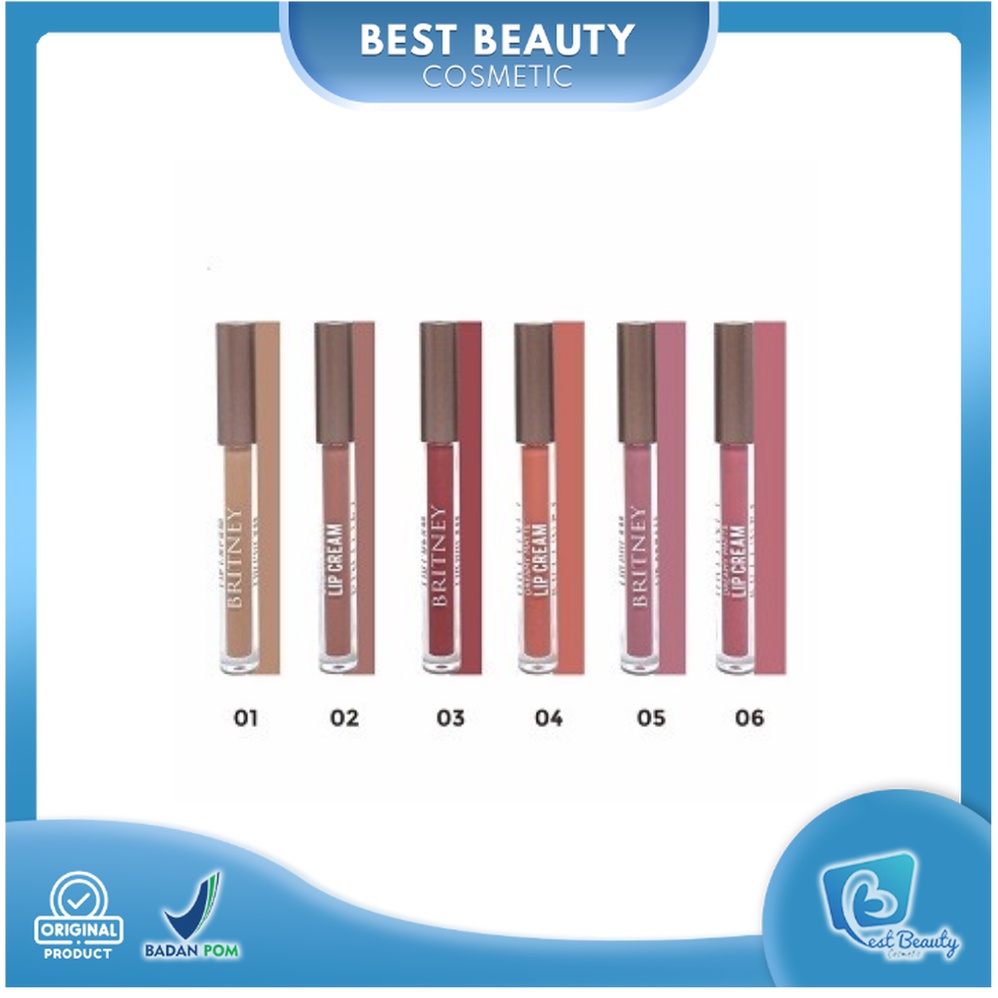 ★ BB ★  Purbasari Britney Dreamy Matte Lip Cream