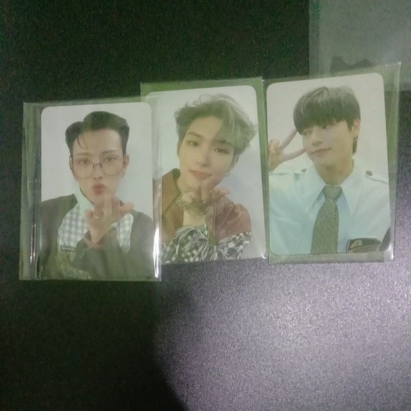 ATEEZ - Fever EPILOGUE PC Photocard Benefit KTOWN Official