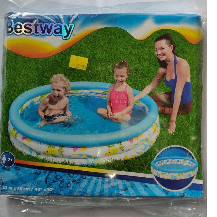 Kolam Renang Bestway Kantong Ukuran Diameter 1,22m X 25cm