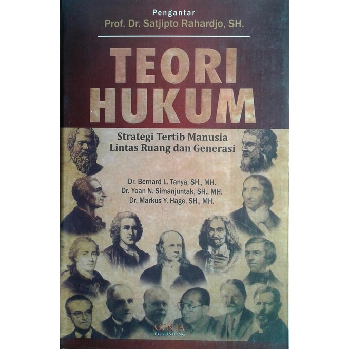 

Buku Teori Hukum Kode 287