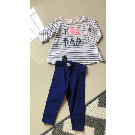 preloved set hnm baby