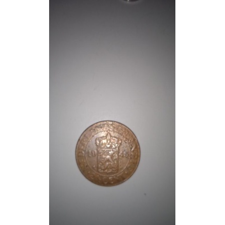 koin 21/2 cent tahun 1945 hindia nederland