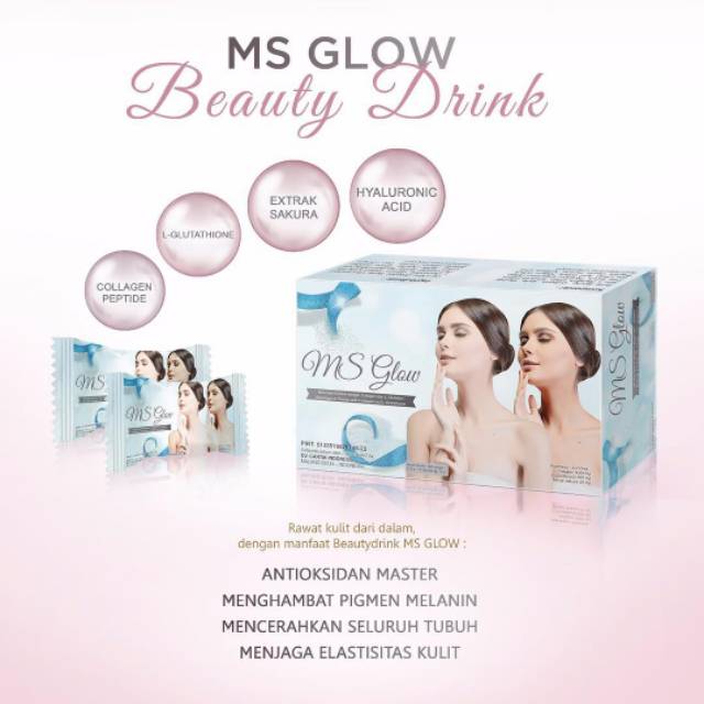 

ORIGINAL!! Glasskin Drink by MS GLOW