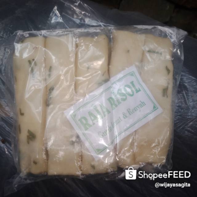 

Risol Raja isi 10