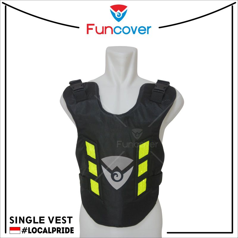 Rompi Vest Pelindung Dada Pengendara Motor