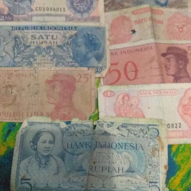 Uang kuno indonesia