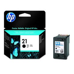 Tinta HP 21 Black 1360 1460 1550 1560 2360 2460 3920 3940 F370 F380 F2120 F2179 F2180