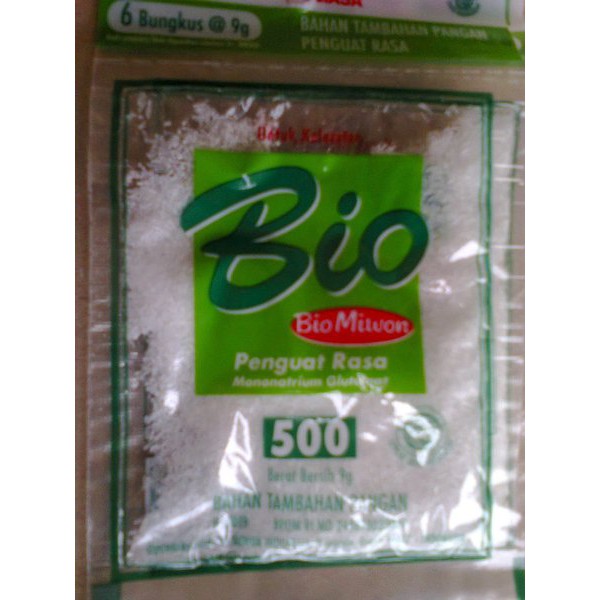 

Bio Miwon Bumbu MNG (Rp 500)