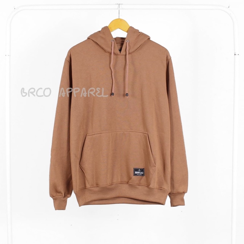 Sweater Hoodie Polos Hoodie Sweater Unisex Pria Wanita Orginal (BAYAR DI TEMPAT)-MOCA