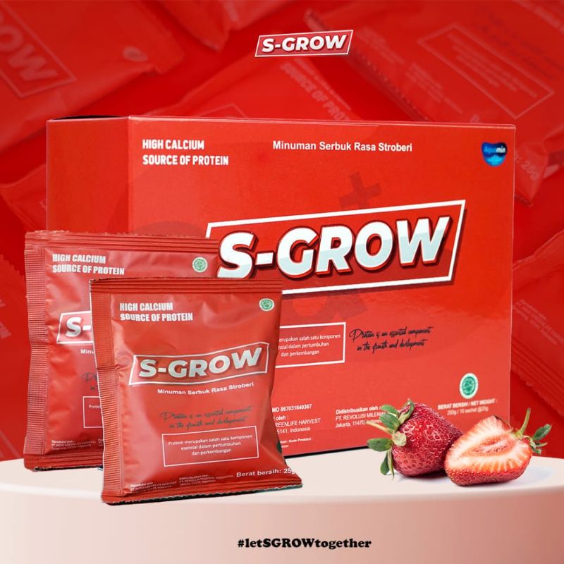 

PROMO!!! S-GROW Suplemen Susu Peninggi Badan Terbaik 100%