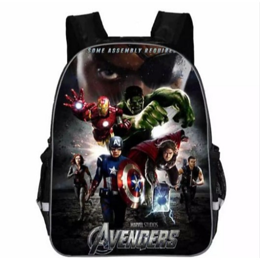 GGS RANSEL ANAK KARAKTER GAME  AVENGERS/RANSEL BERANAK/TAS BERANAK/TAS ANAK/TAS SEKOLAH/RANSELMURAH/GAYA TERBARU KRAKTER ANAK