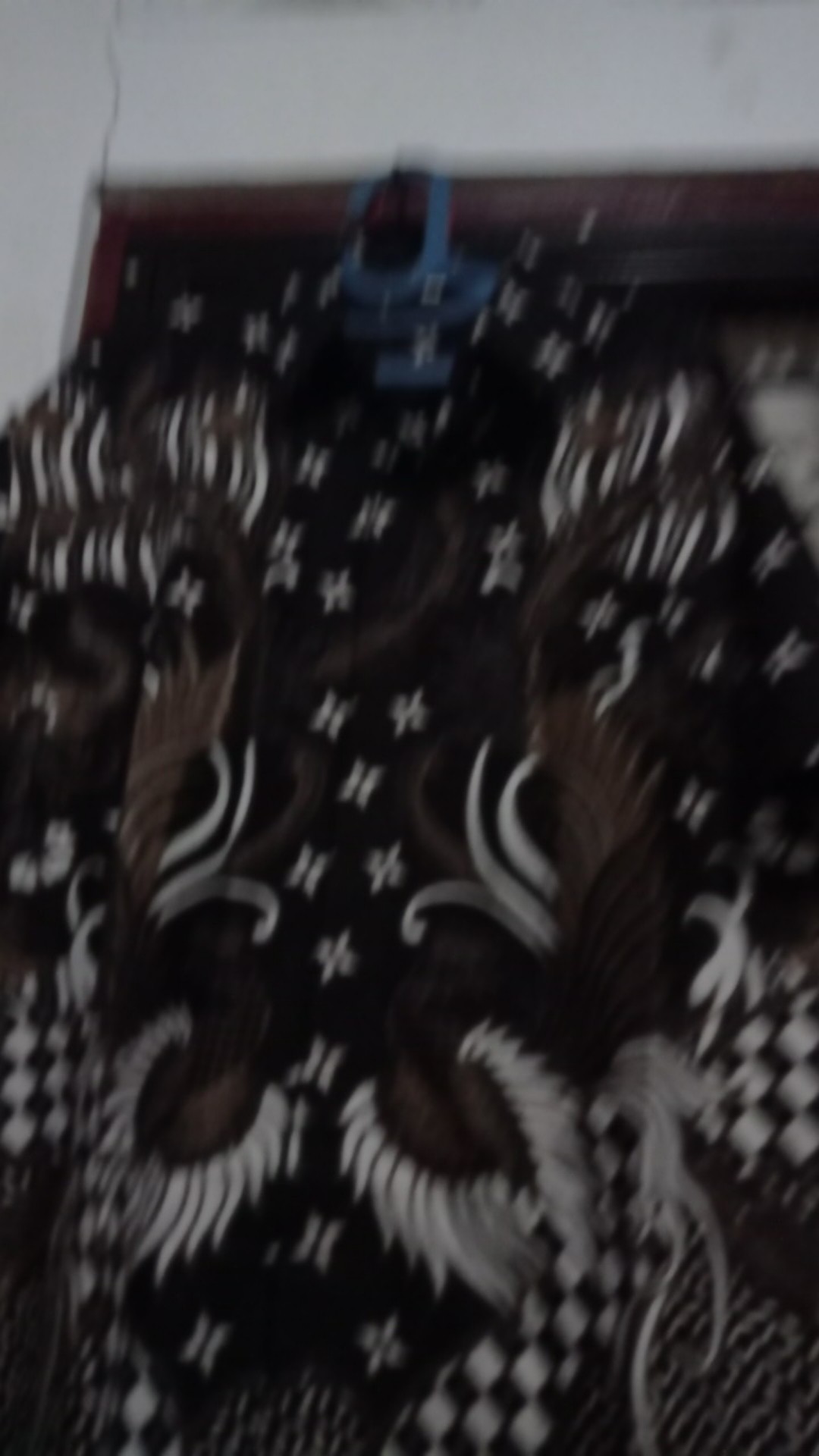 Kemeja Batik Pria Big Size 4l-5l Lengan Pendek Atasan Baju Hem Pria Batik Jumbo Ukuran Besar Mta