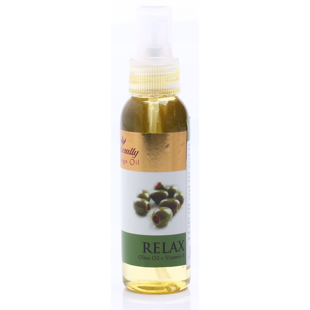 

New Trend! AYUDYA NATURALLY RELAX OLIVE OIL 100ML