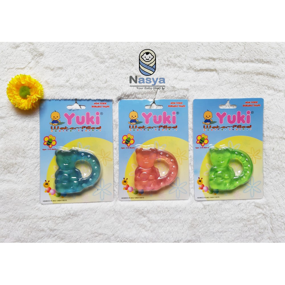 [B-102] Gigitan Bayi / Gigitan Yuki / Teether Baby