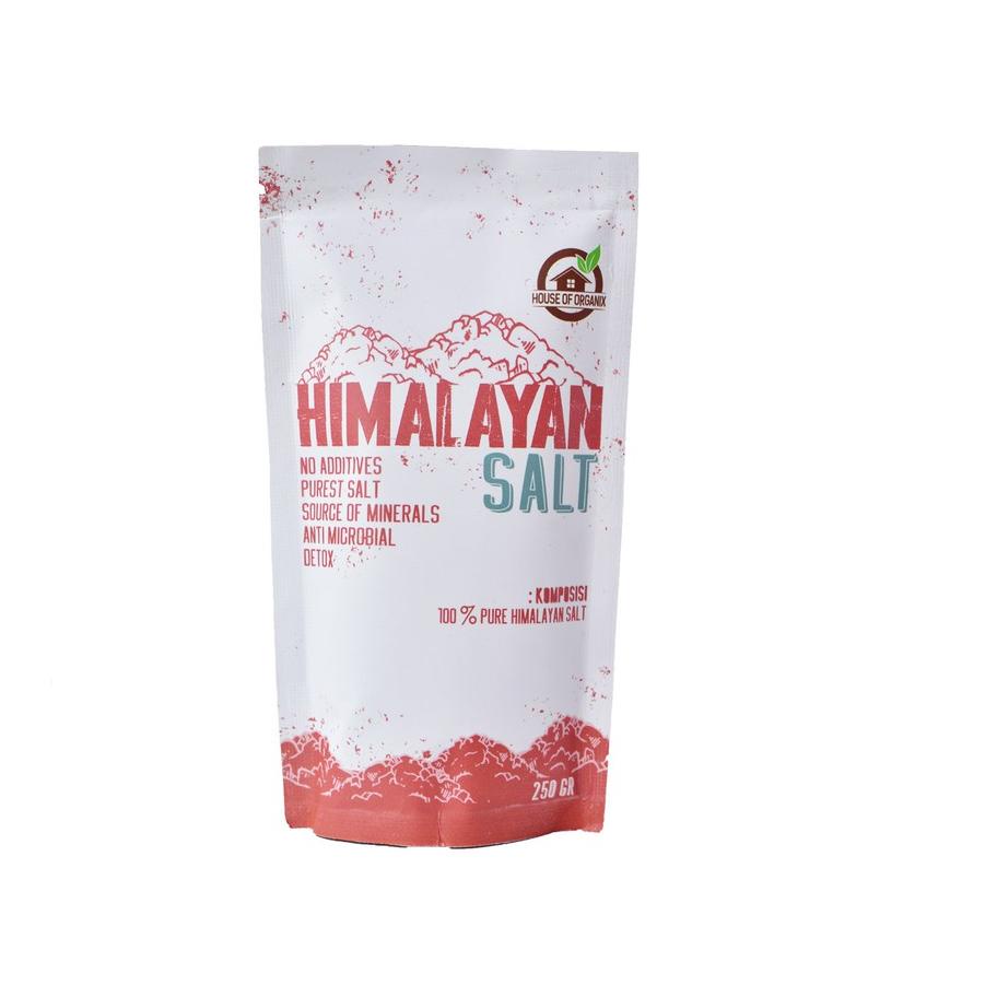 

Kekinian Himalayan Pink Salt Fine 250 gr