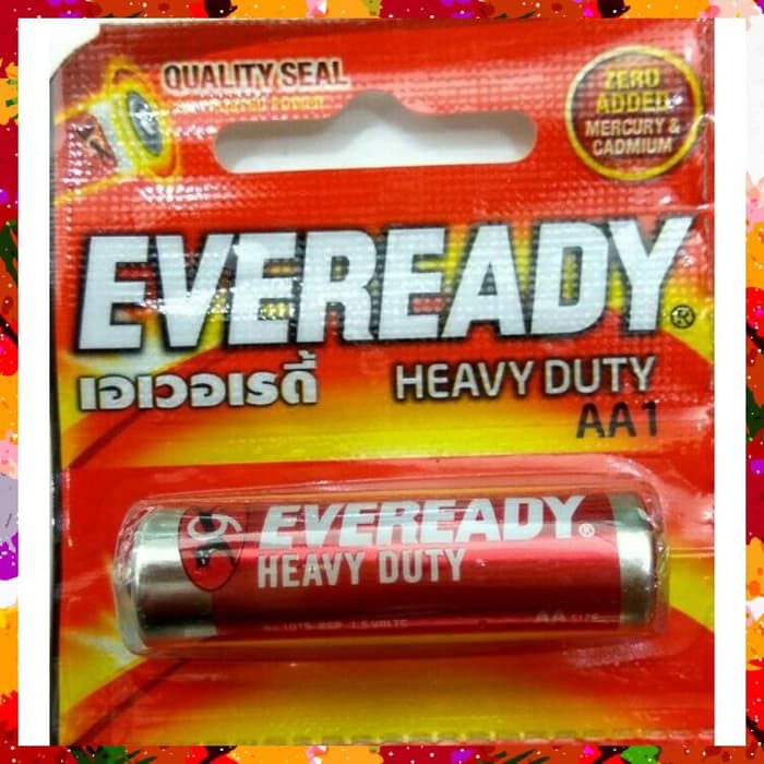 Baterai AA Eveready