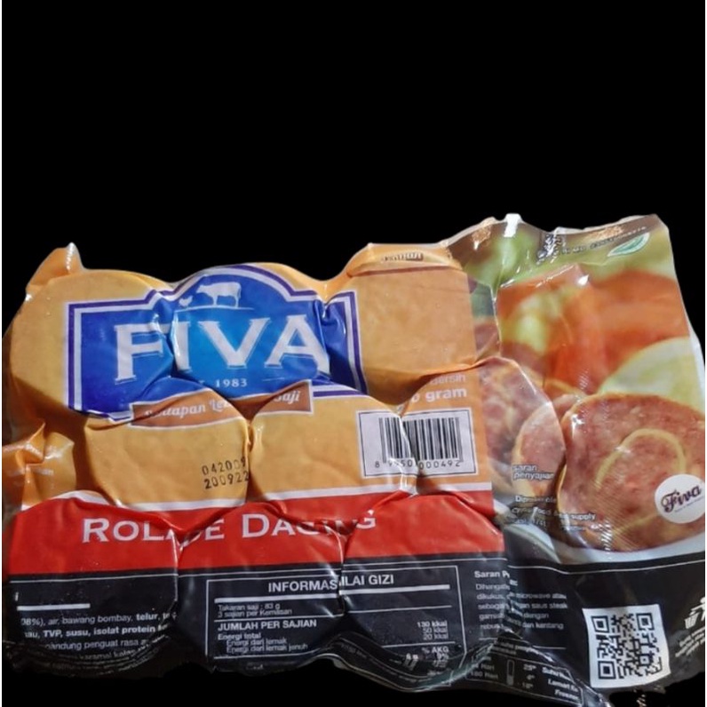 

Fiva Rolade Sapi 250g