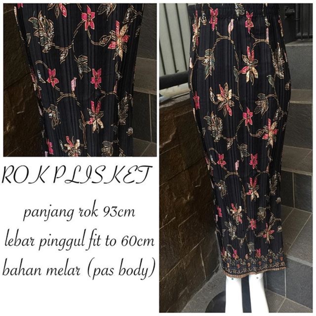 ROK PLISKET/ROK KONDANGAN /ROK BATIK