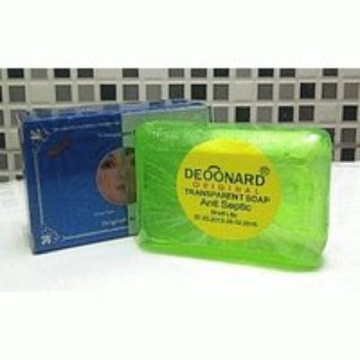 [ASLI ORIGINAL]  Sabun Deonard Blue/ Sabun Deonard Antiseptic/Sabun Deonard Anti acne/Sabun Deonard