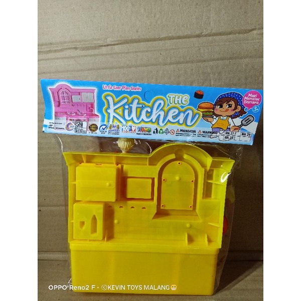 MK 27 LITTLE PRINCESS COOKING KTG / MAINAN KITCHEN SET PLUS BONEKA / MAINAN DAPUR SET