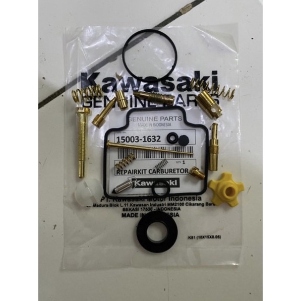 Repairkit Reparkit Karburator Ninja 150 RR/PWK 28/PE 28 MIKUNI