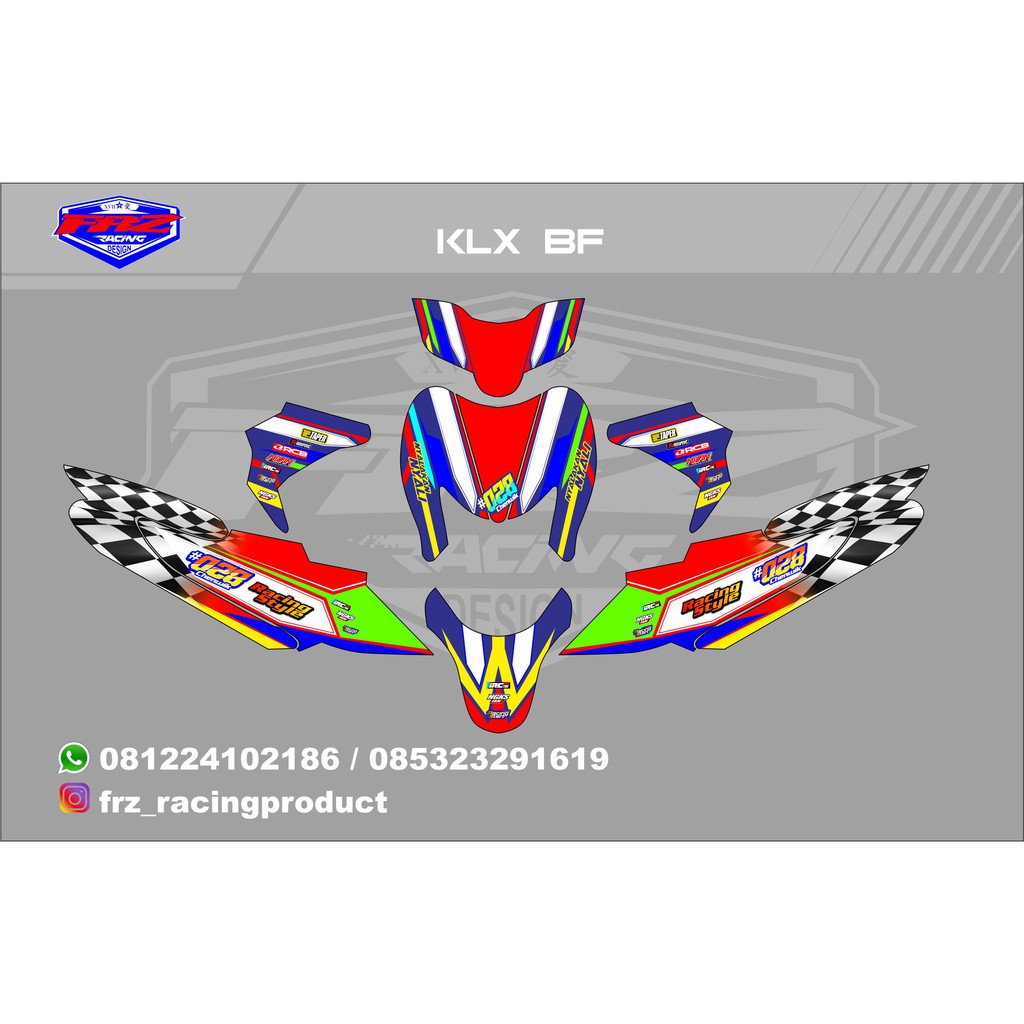 Decal stiker suzuki nex 2 termurah