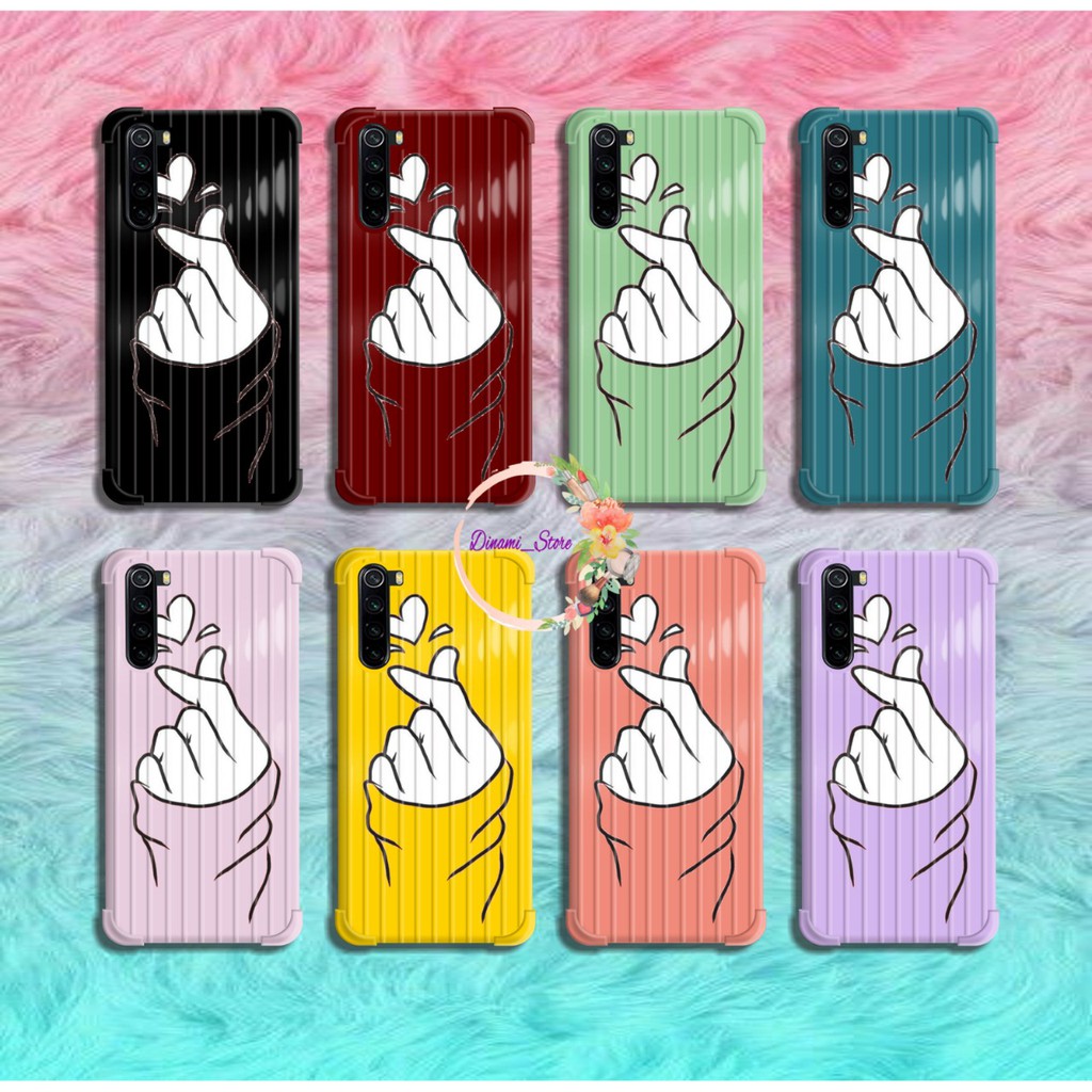 Softcase Saranghae Xiaomi Redmi 3 4a 5a 6 6a 7 7a 8 8a Pro 9 9a Note 3 4 5 6 7 8 9 10 Pro DST1443